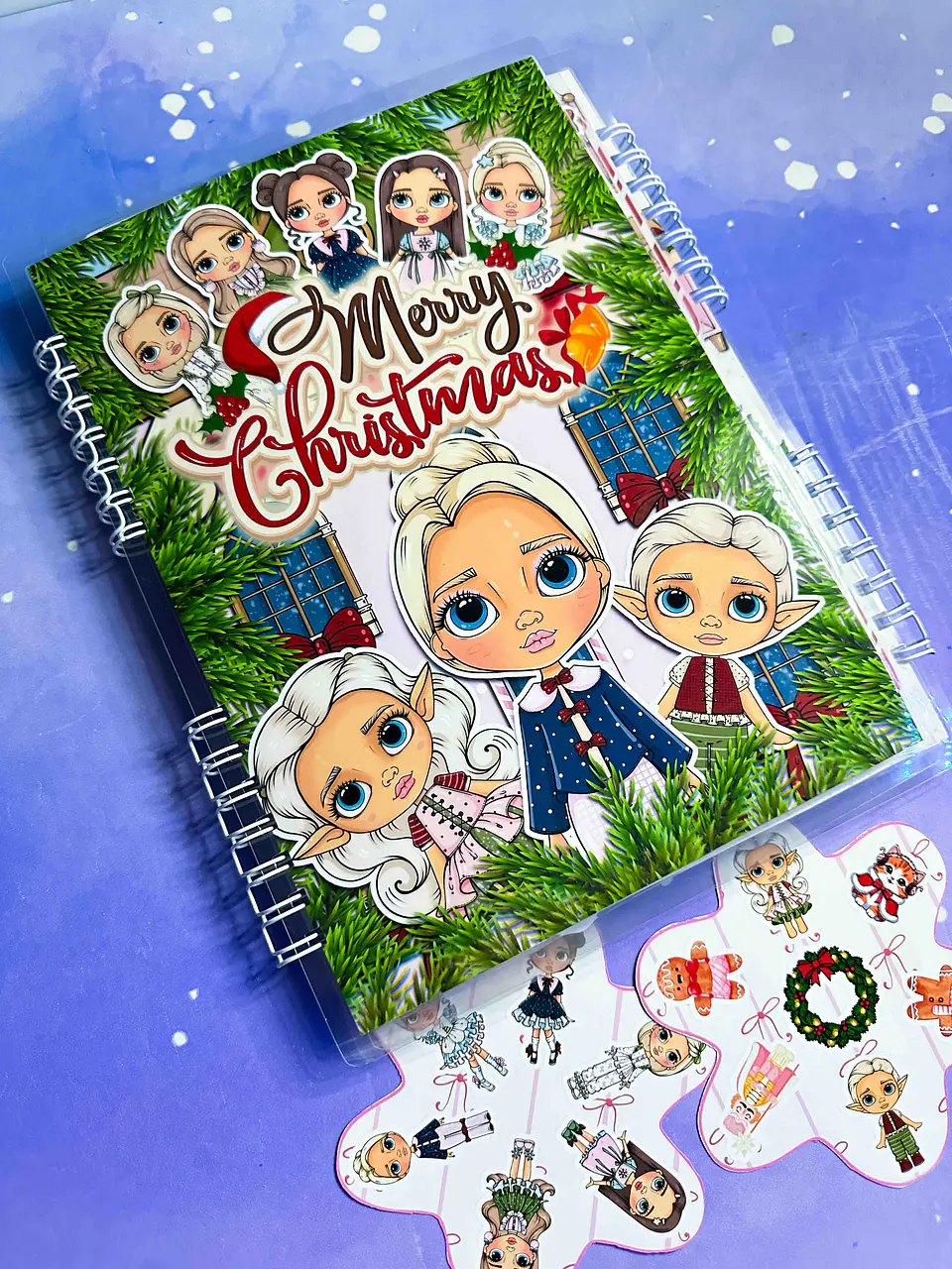 NAVIDAD MUÑEQUITA A4 1