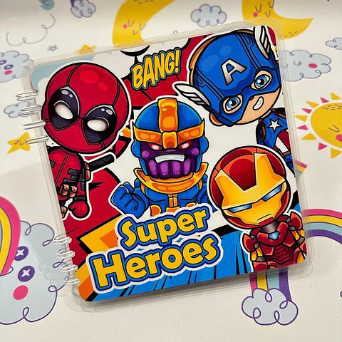 SUPER HEROES 1