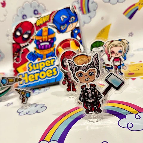 SUPER HEROES 1