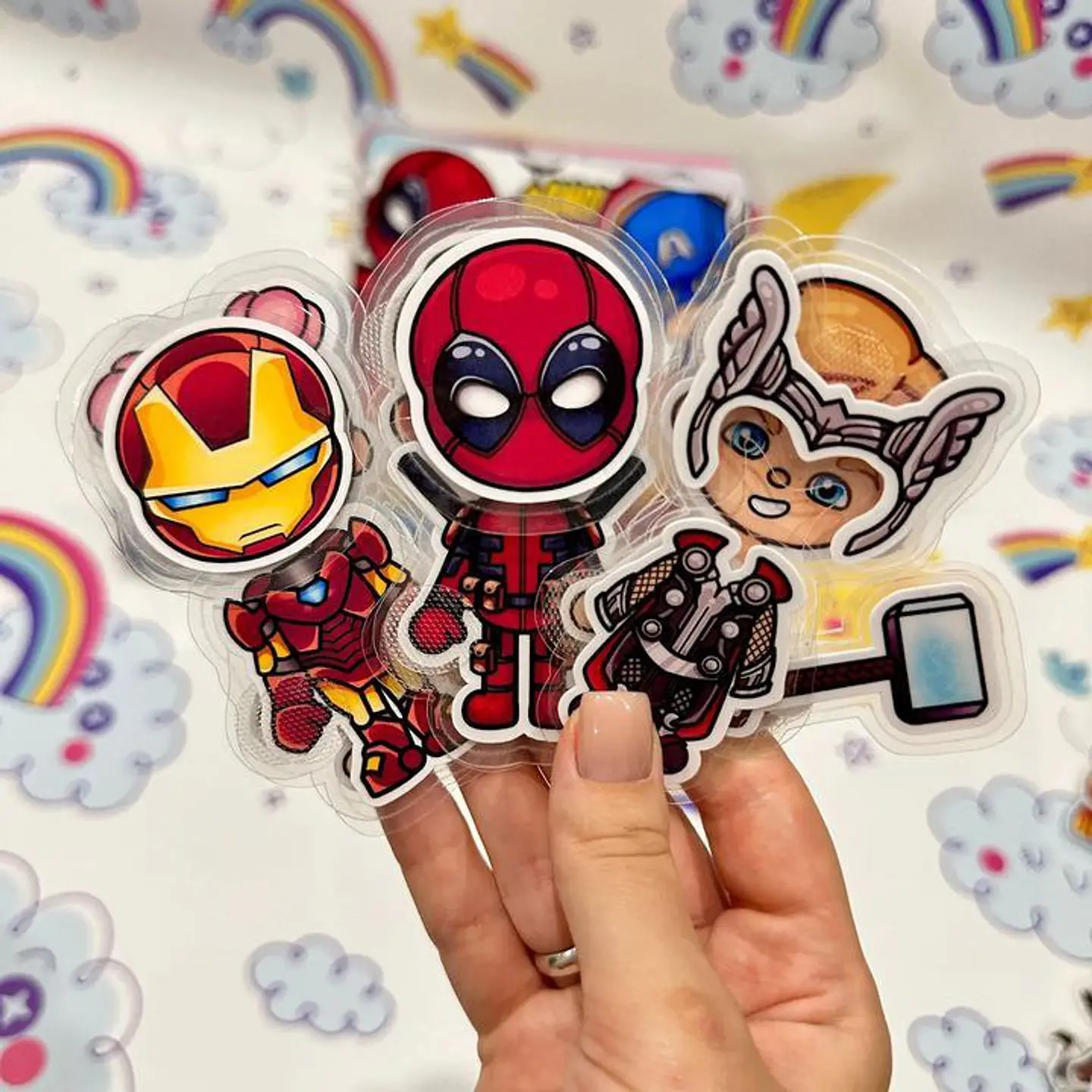 SUPER HEROES 1 3