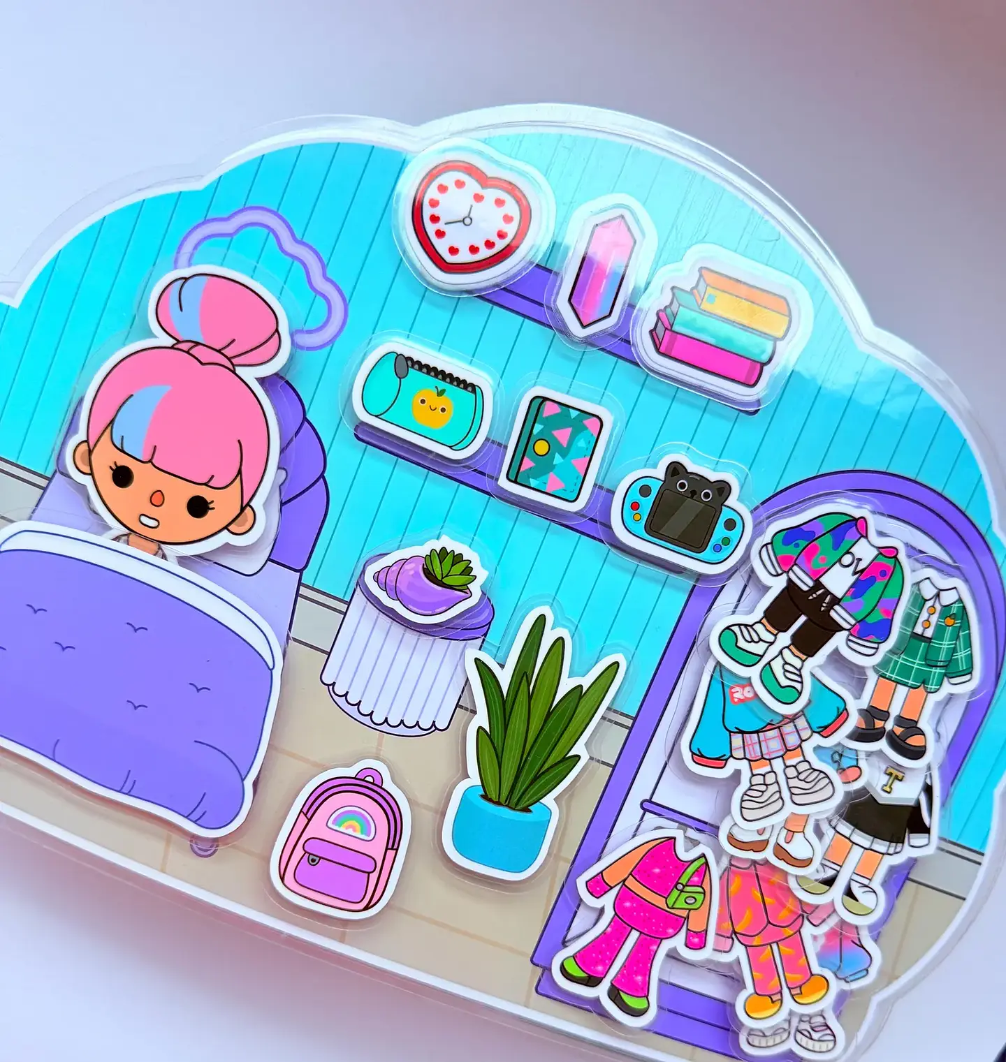 TOCA BOCA NEON NUBE 8