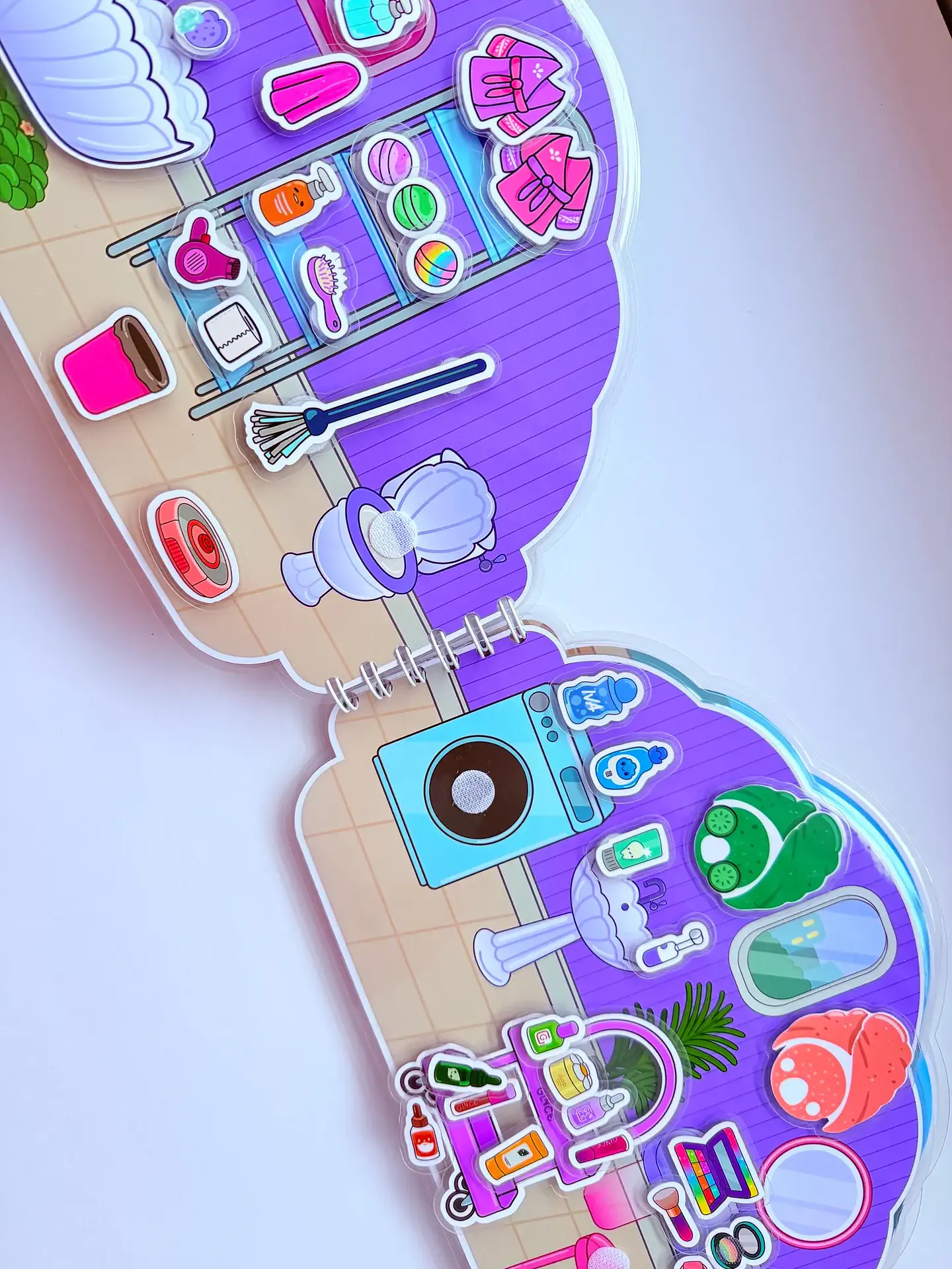 TOCA BOCA NEON NUBE 10