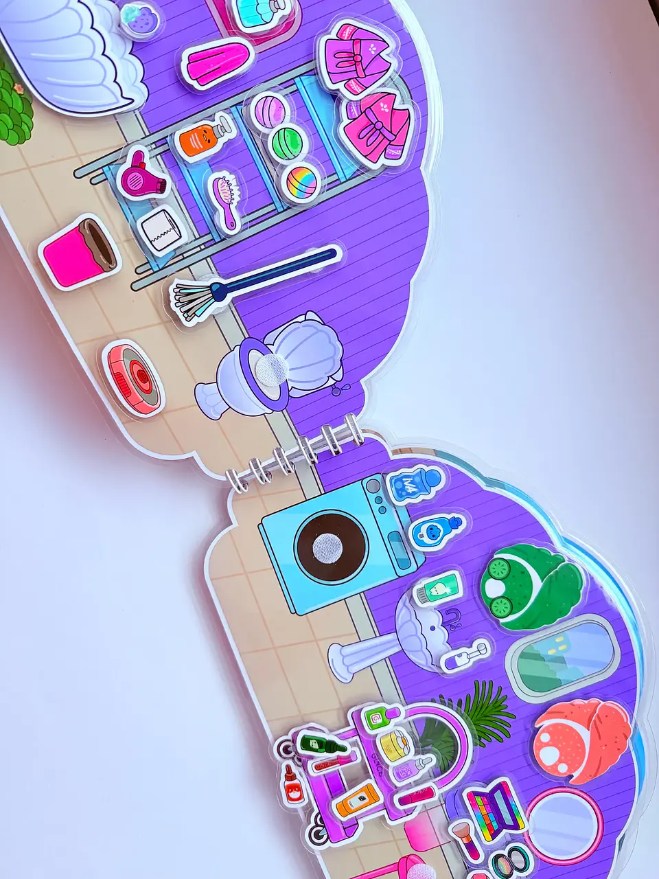 TOCA BOCA NEON NUBE 10