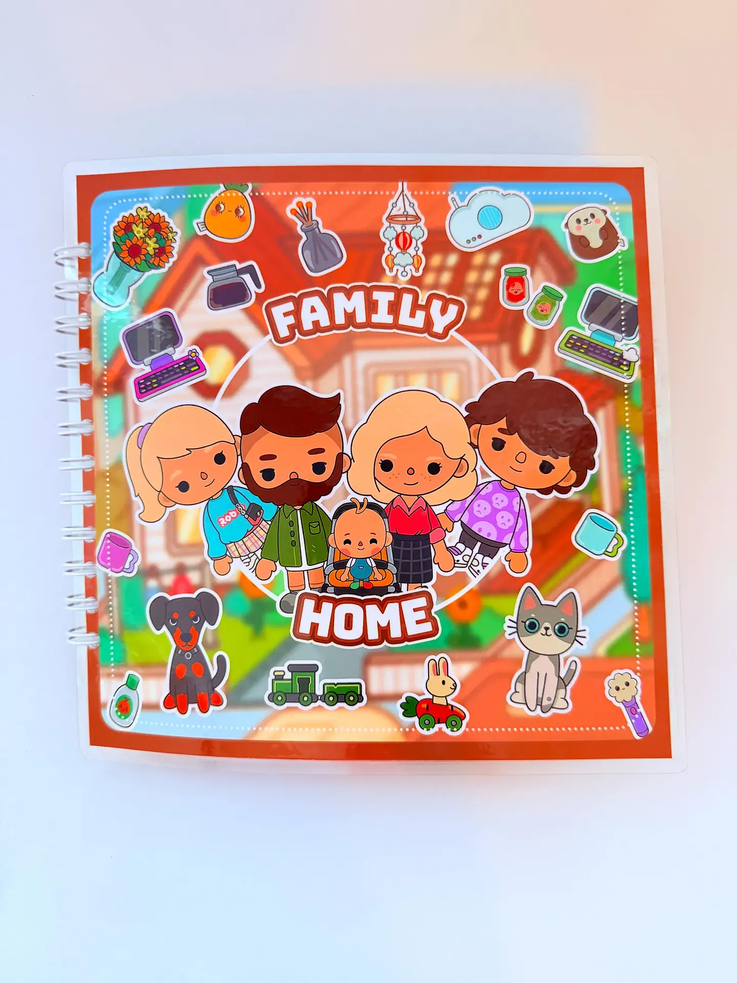 FAMILY HOME TOCA BOCA 1