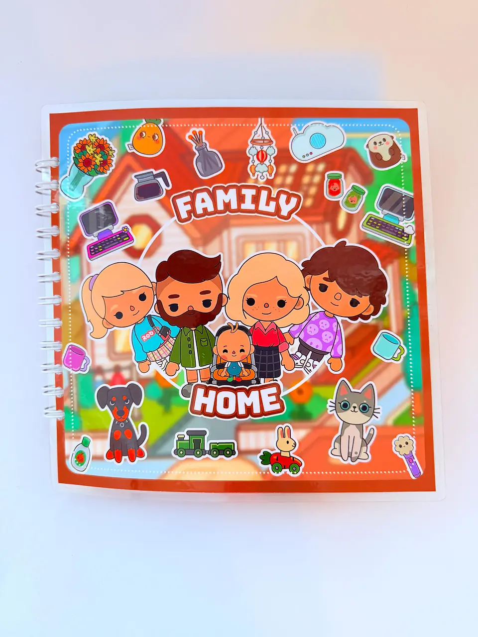 FAMILY HOME TOCA BOCA 1