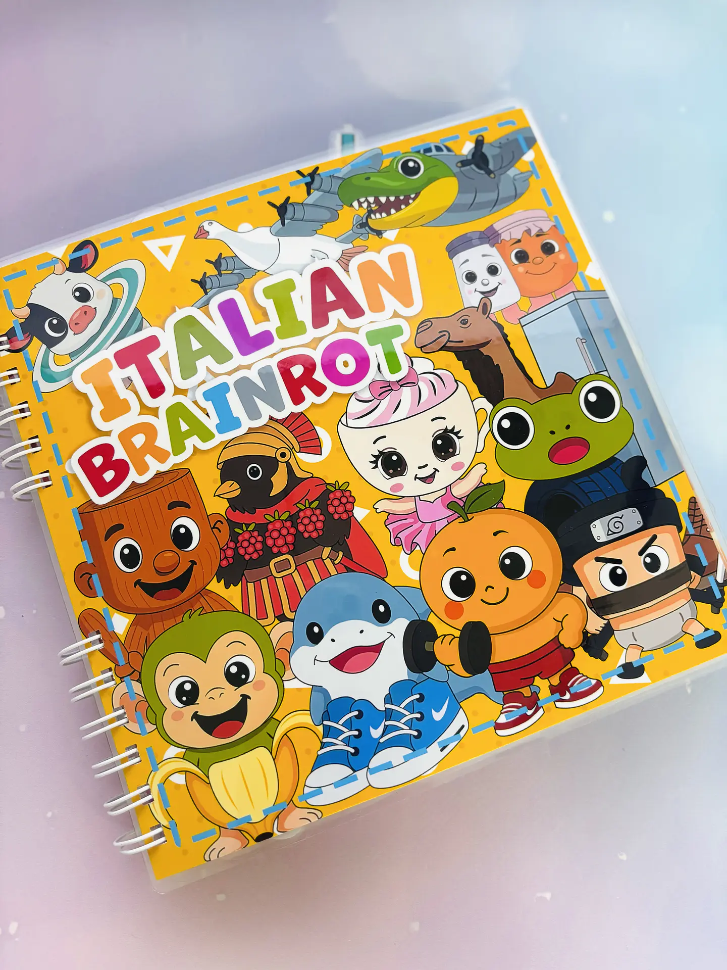 BOX DE ITALIAN BRAINROT ( TRALALERO ) 6