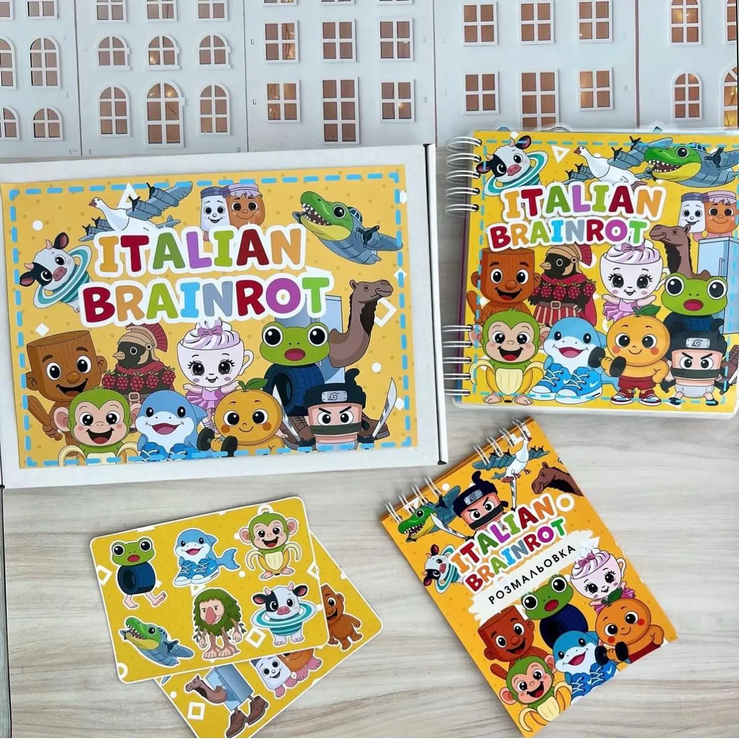 BOX DE ITALIAN BRAINROT ( TRALALERO ) 1