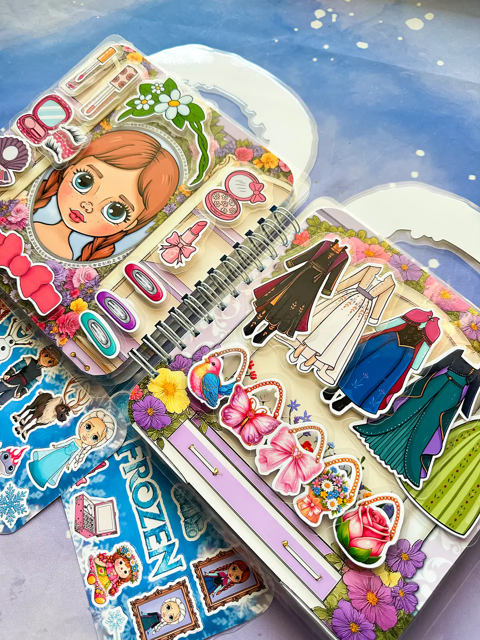 CARTERA ELSA Y ANA FROZEEN 3