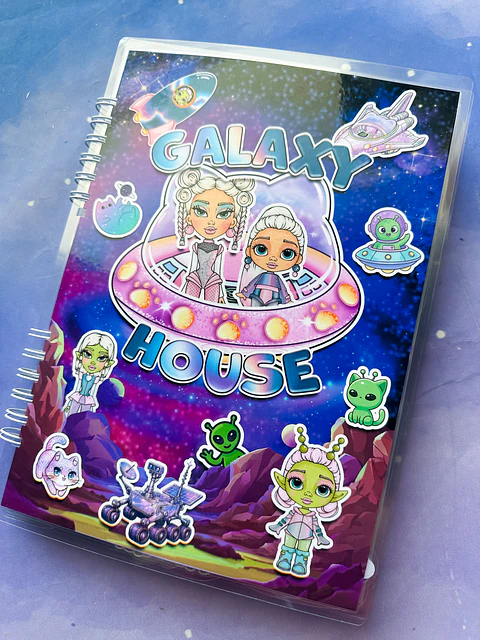 GALAXY HOUSE MUÑEQUITA A4