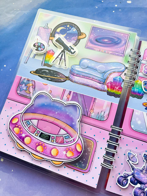 GALAXY HOUSE MUÑEQUITA A4