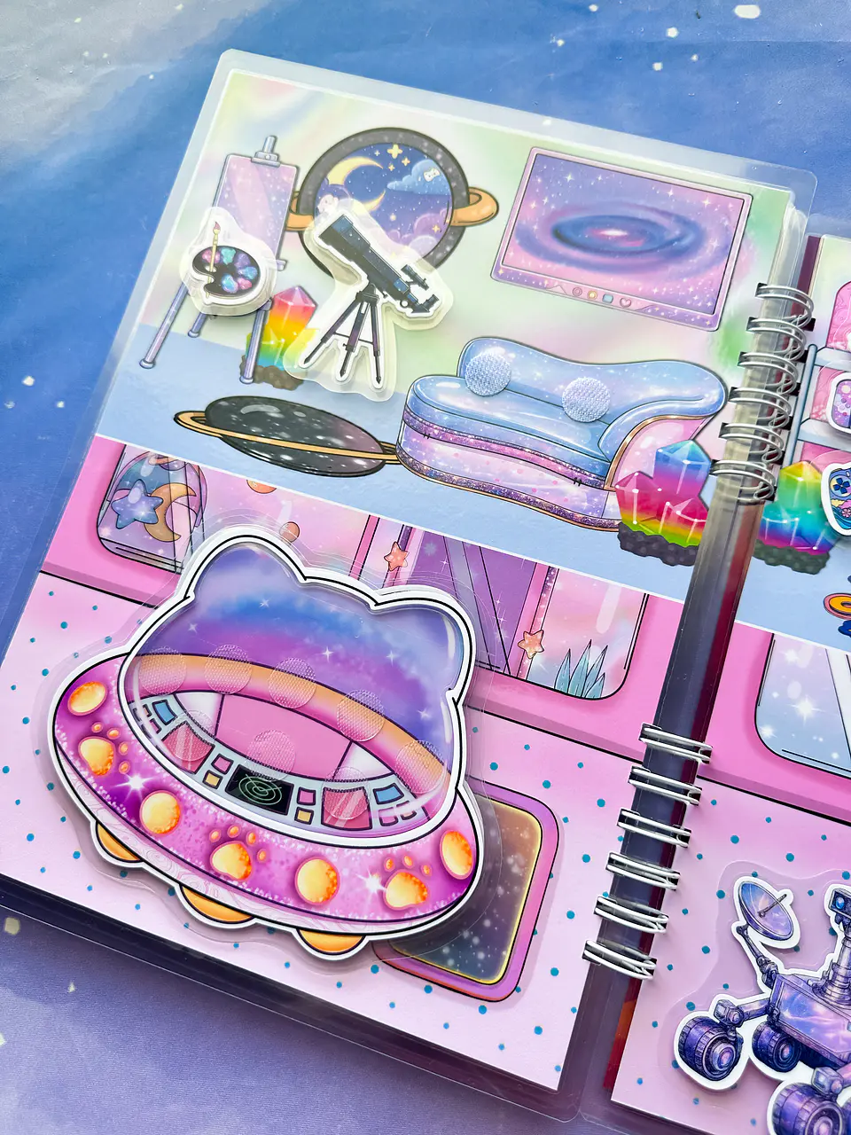 GALAXY HOUSE MUÑEQUITA A4 2