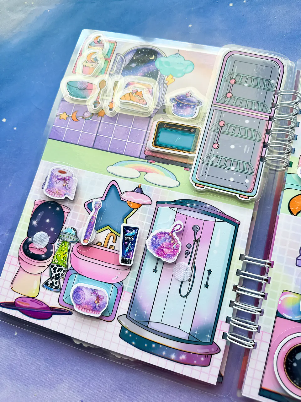 GALAXY HOUSE MUÑEQUITA A4 4