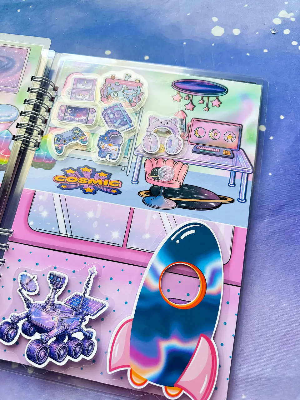 GALAXY HOUSE MUÑEQUITA A4 8