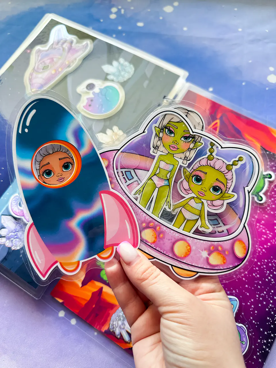 GALAXY HOUSE MUÑEQUITA A4 10