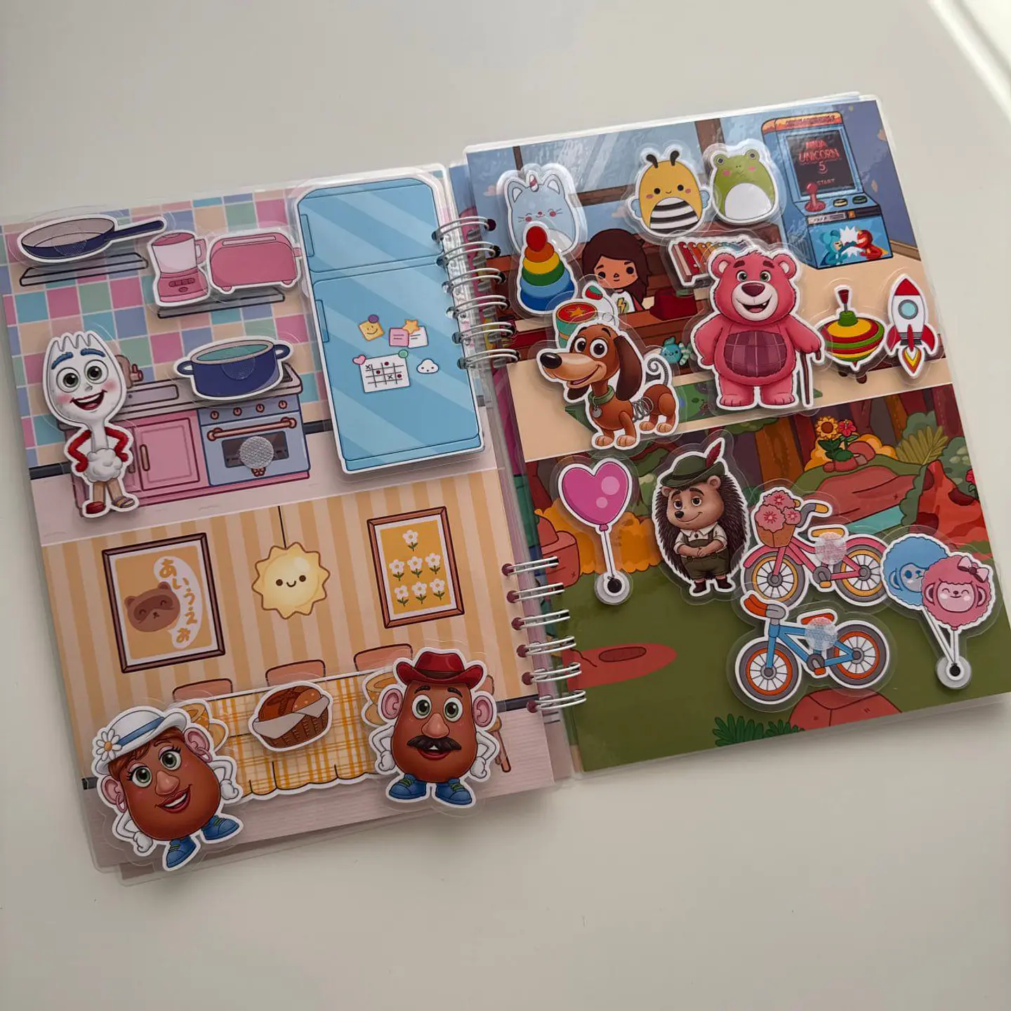 SET TOY STORY A4 1