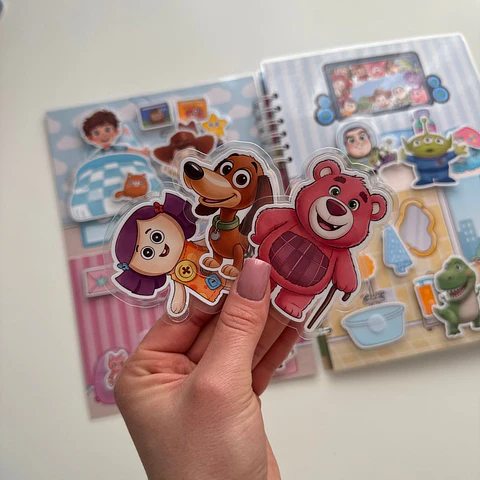 SET TOY STORY A4