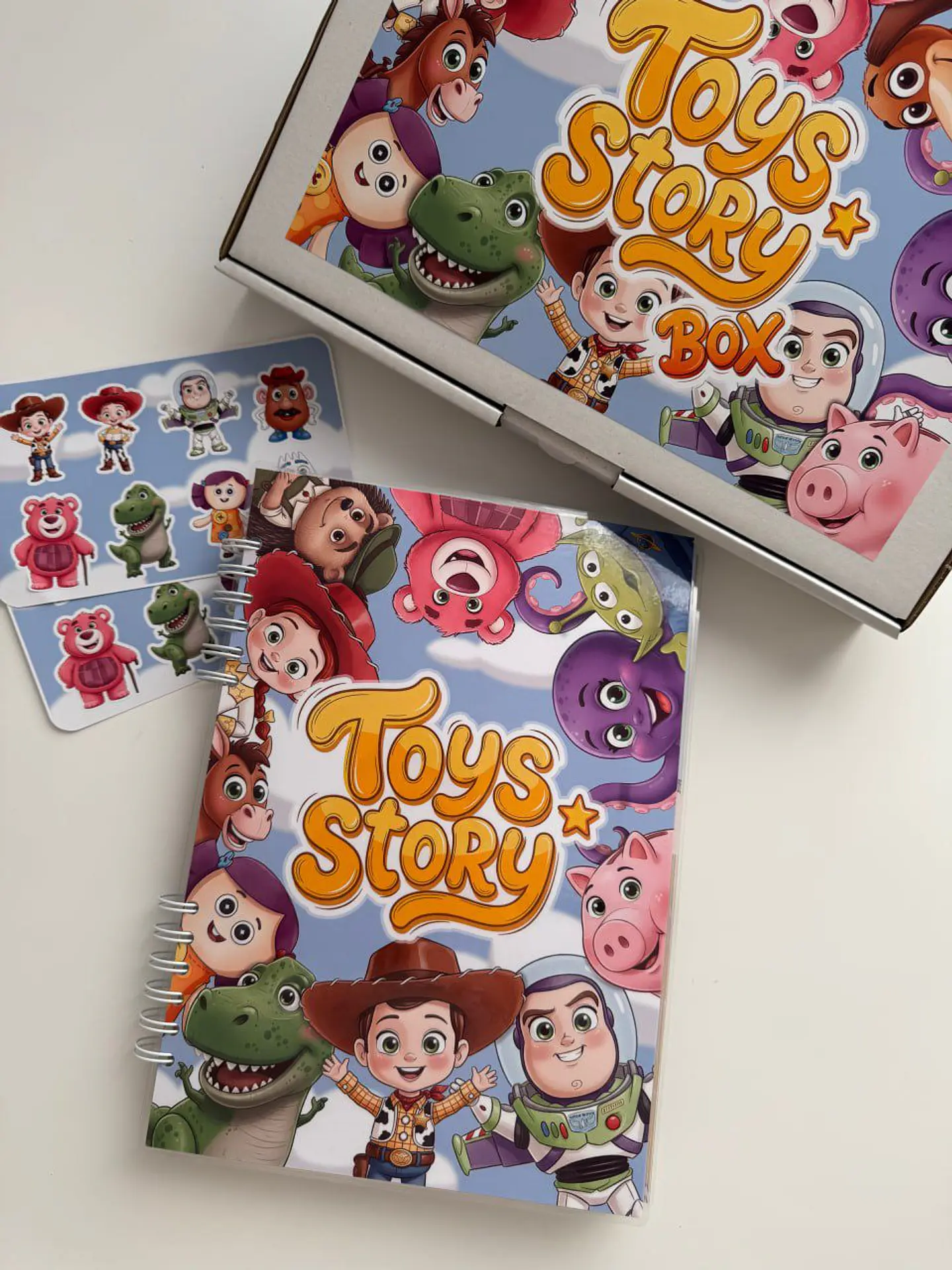 SET TOY STORY A4 3