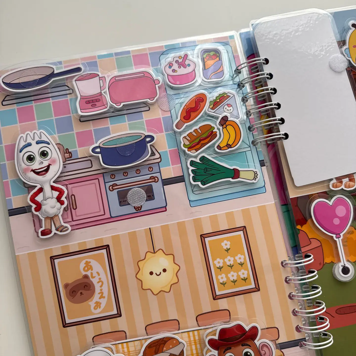 SET TOY STORY A4 4