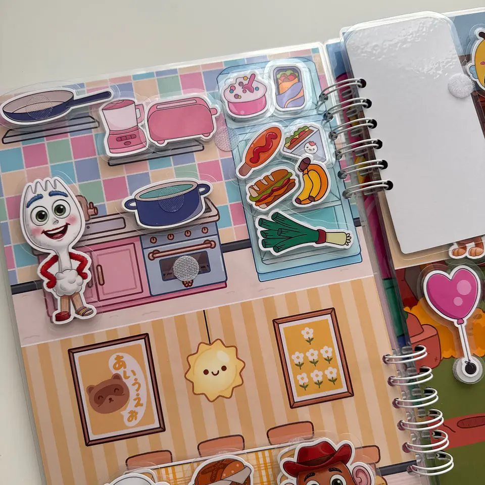 SET TOY STORY A4 4