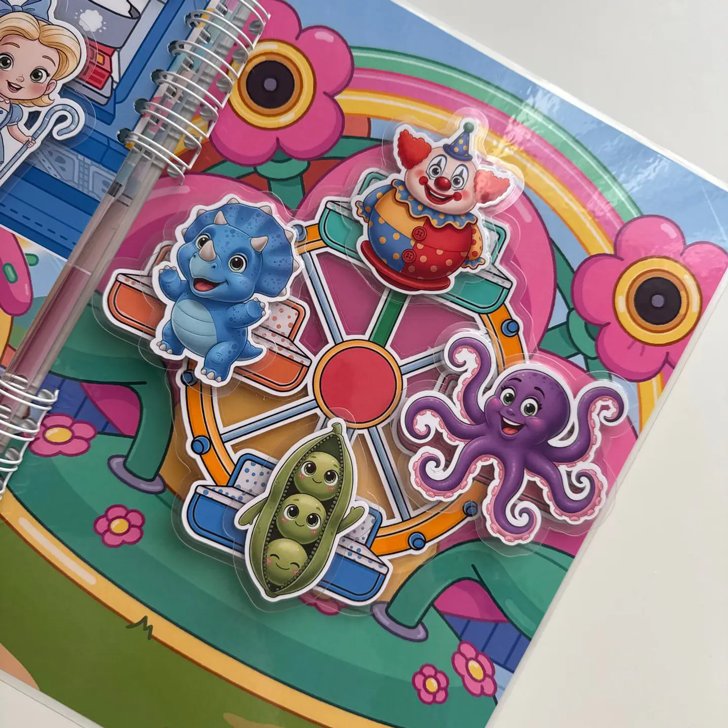 SET TOY STORY A4 5