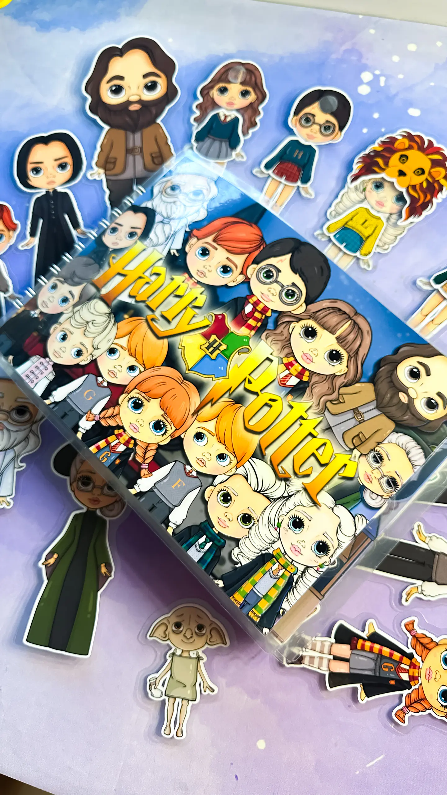 HARRY POTTER A4 8