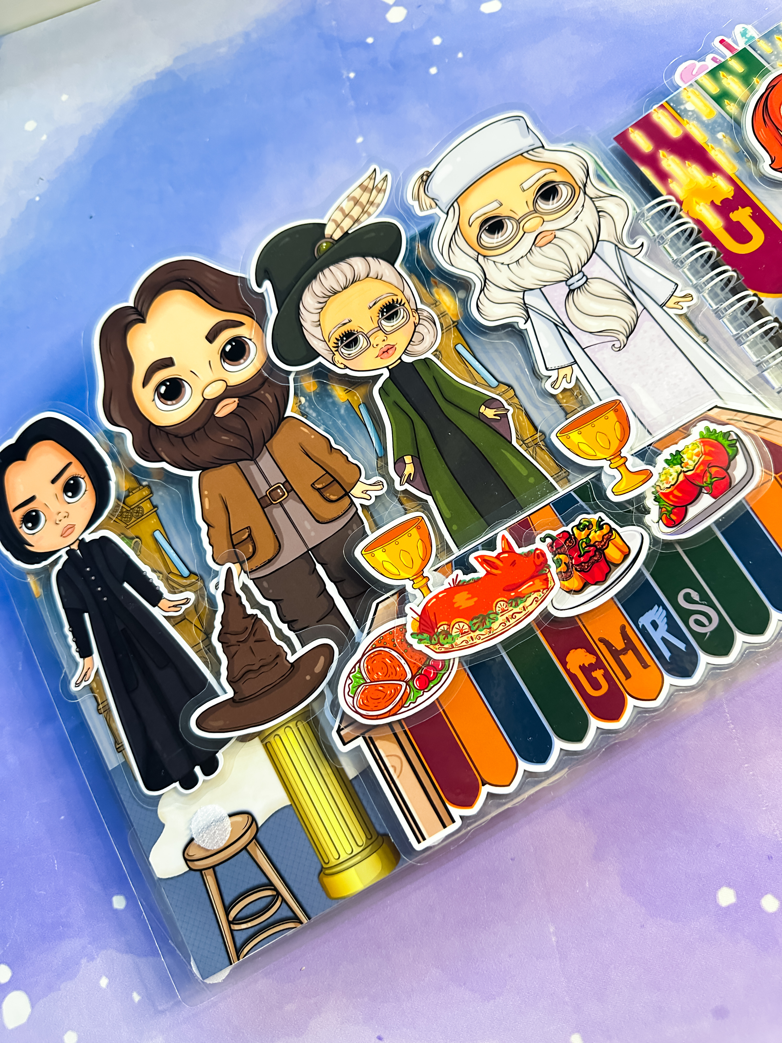 HARRY POTTER A4 12