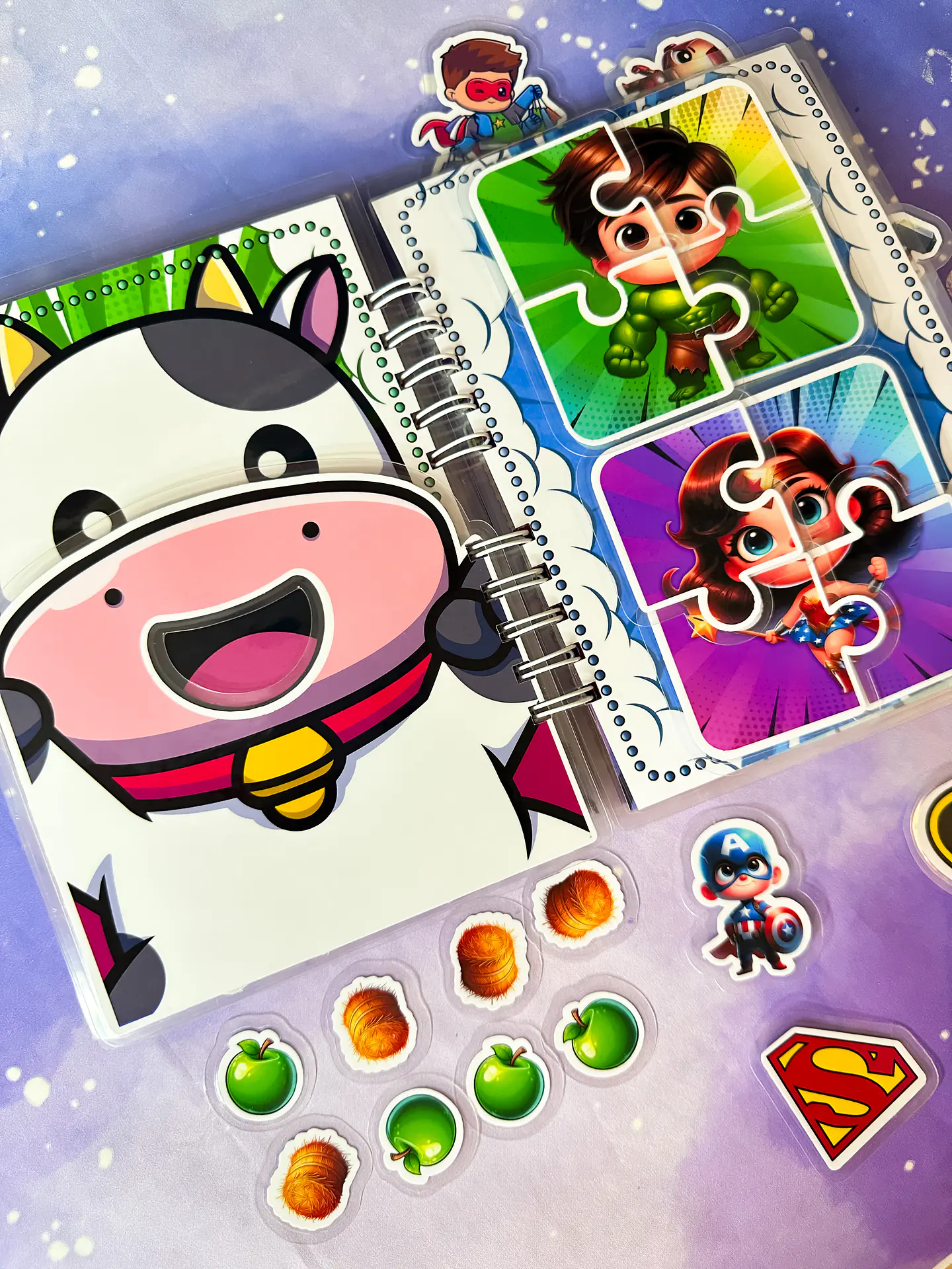 LIBRO DIDACTICO DE SUPER  7