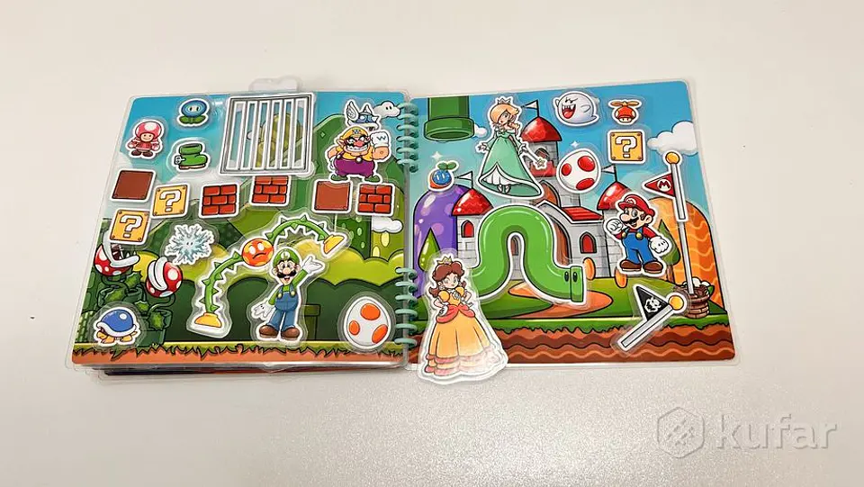SÚPER MARIO BROSS  5