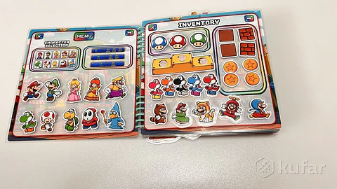 SÚPER MARIO BROSS 