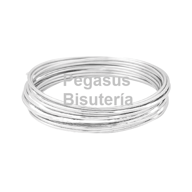 Alambre De Aluminio Para Bisutería - 1.5 mm X 10 mts