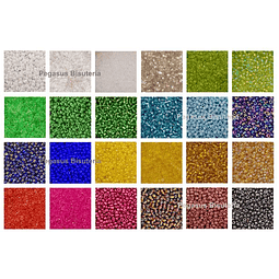 Mostacillas - 100 grs - Variedad de Colores