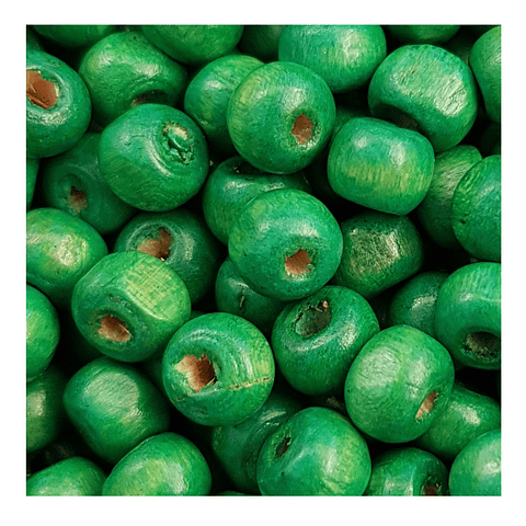 Cuentas de Madera - 6mm - 50grs