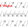 Bases de Aro - 100 Unidades