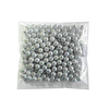Perla Sintética - Blanco Tornasol -  8mm - 50 gr 