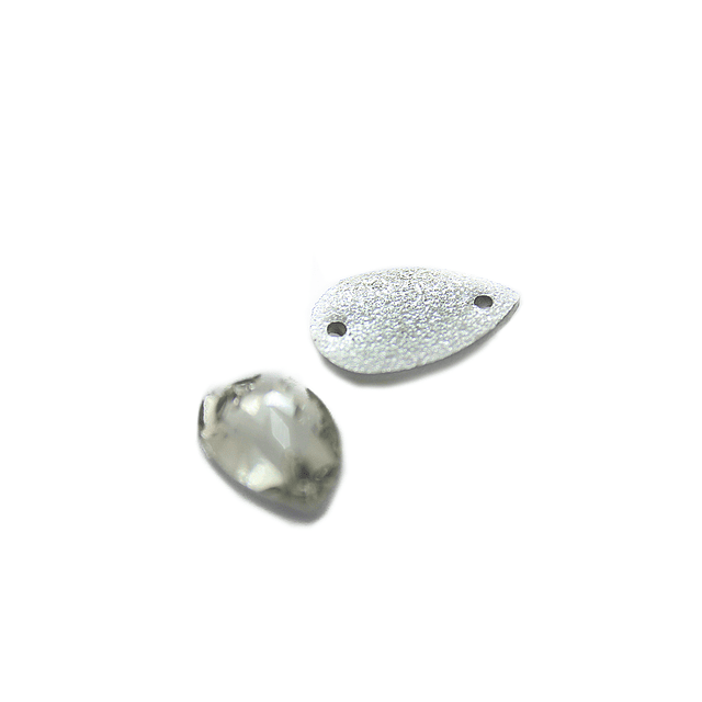 Strass para Coser nº44 Gota Diamante - 8x12mm - 10 unidades