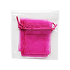 Bolsa de Organza - 7x9 cm - 12 Unidades - Colores surtidos 