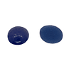 Medias Perlas De Vidrio Ovaladas - 6x9mm -100 Unidades- Multicolor