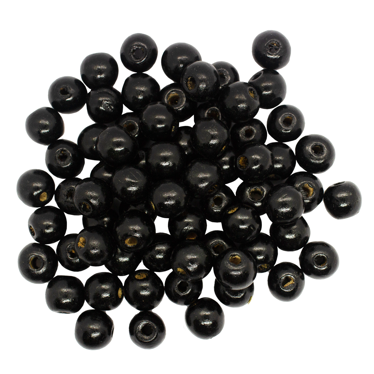 Cuentas de Madera - 14mm - 50 gr