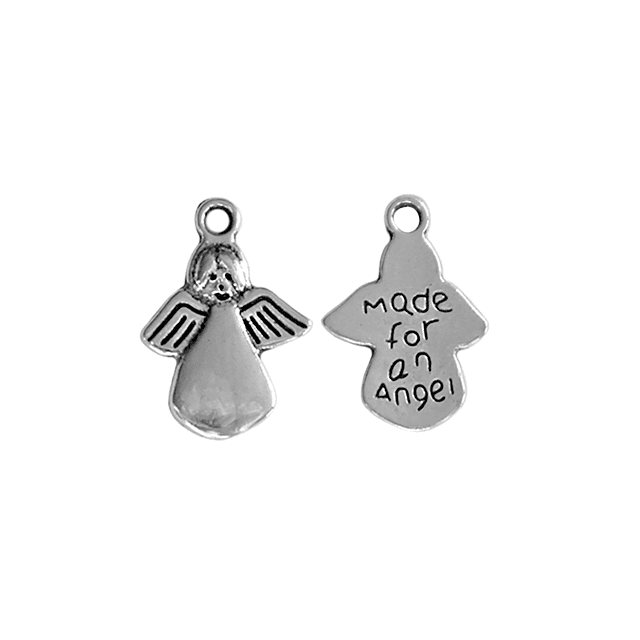 Dijes Angel - 18mm x 13mm - 20 Unidades 