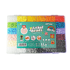 Kit Hama Beads - Artkal 36 Colores 11.100 Beads 5mm + Accesorios
