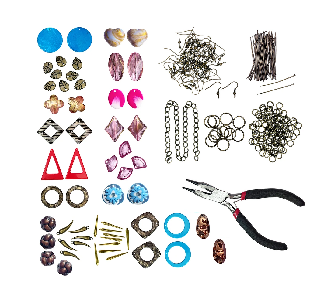 Box Arma Tus Propios Aros - 200 pcs