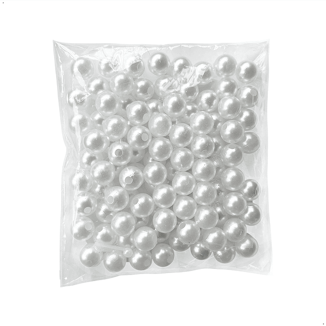 Perla Sintética - 10 mm - 50 grs