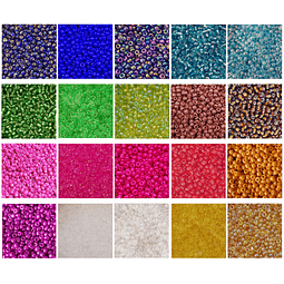 Kit Hama Beads - Artkal 36 Colores 11.100 Beads 5mm + Acceso