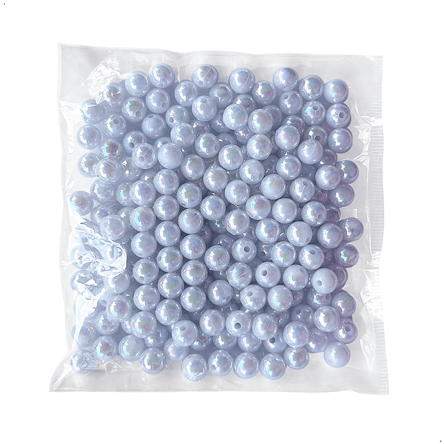 Perla Sintética - 8 mm - 50 grs