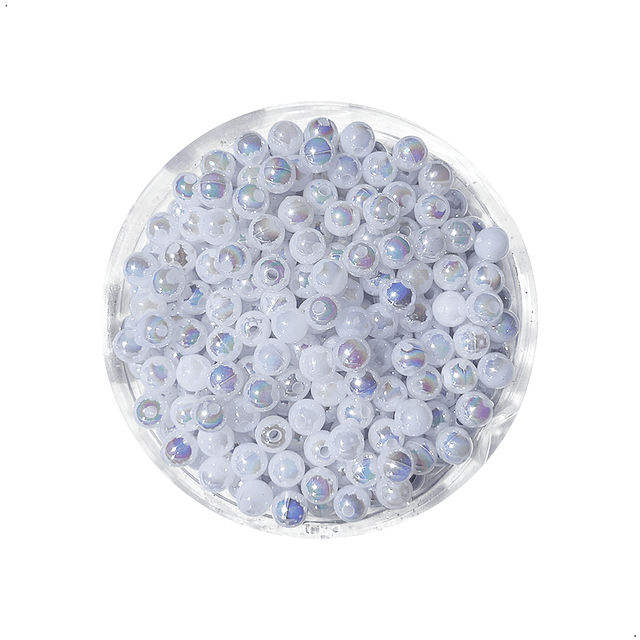 Perla Sintética - 6 mm - 50 grs