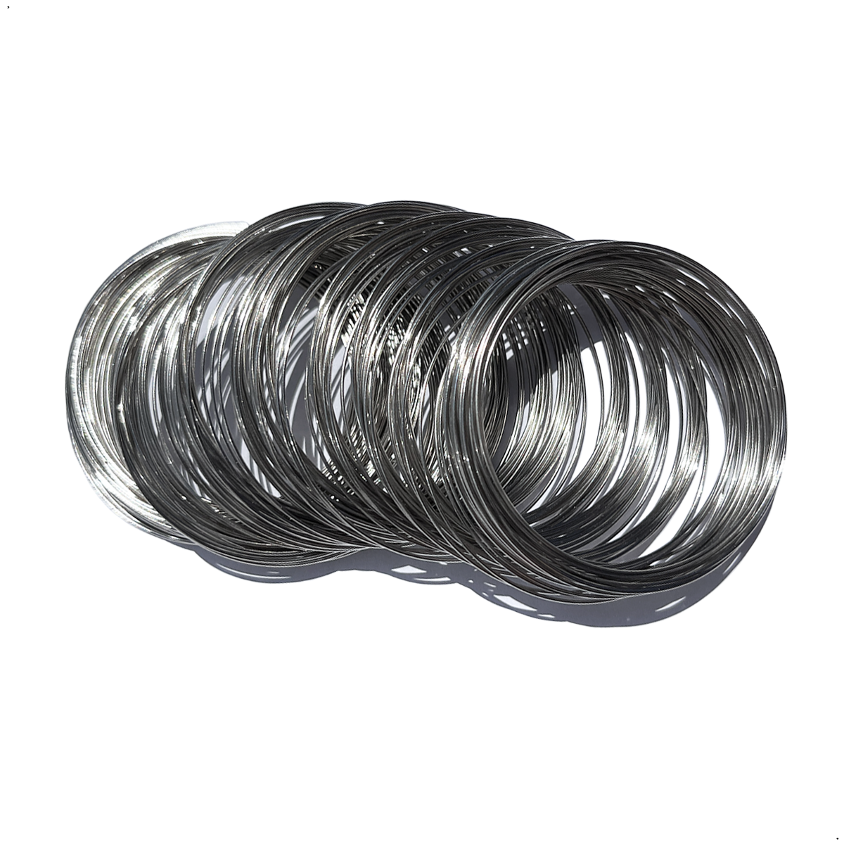 Alambre de Memoria - Aros - Pulseras - 50 Grs