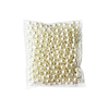 Set Perlas Blancas - Collar Pulsera - 1250 Pcs + 2 Bobinas hilos