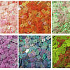 Lentejuelas Cuadradas 5mm - 50 grs - Variedad de Colores