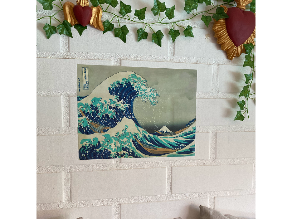 Poster de tela adhesivo - Personalizado 1