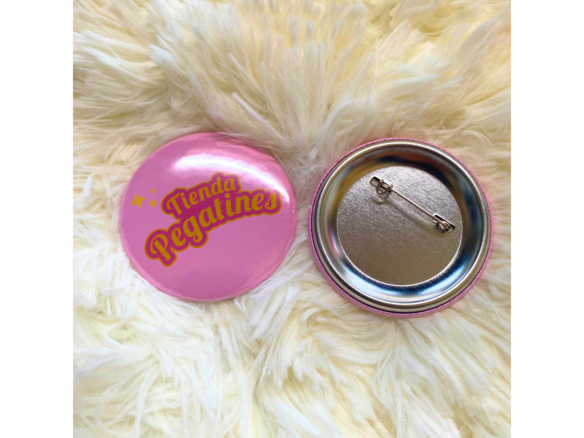 Chapita alfiler personalizable 5,8 cm 1